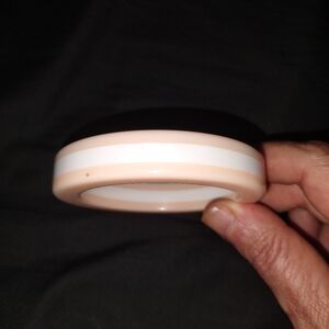 Two-Tone Lucite Bracelet